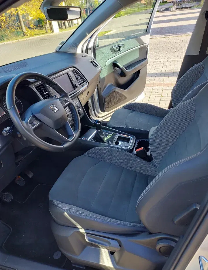 seat ateca warmińsko-mazurskie Seat Ateca cena 70500 przebieg: 164500, rok produkcji 2019 z Chęciny